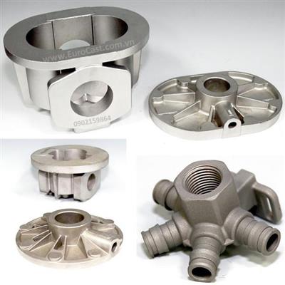 Investment casting of manifolds